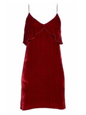 Holiday Party Dress Velvet Alice + Olivia Bess Slip Dress Whimsigoth